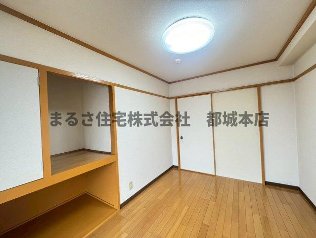 エムズ牟田の寝室