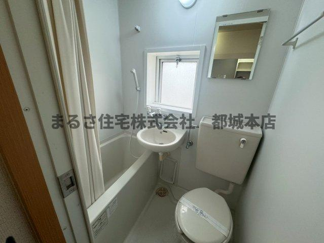 エムズ牟田の浴室