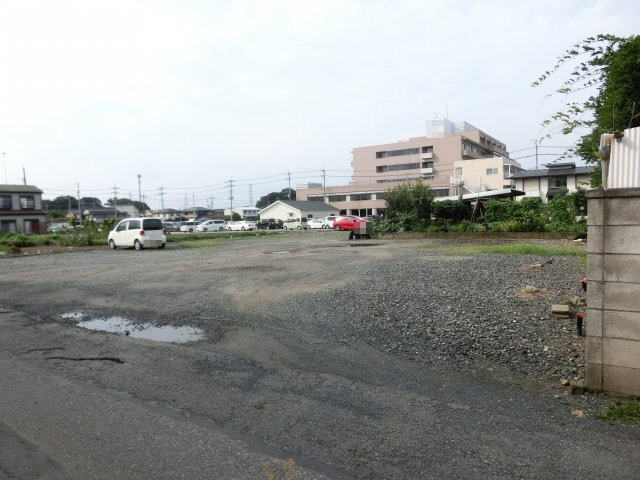 鴻巣市八幡田の売地の外観