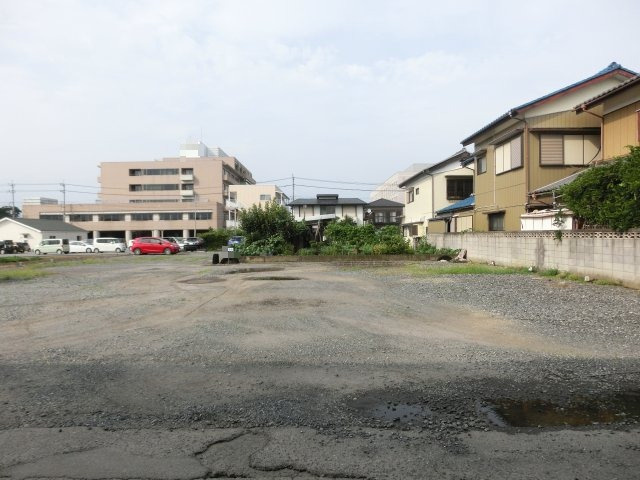 鴻巣市八幡田の売地の外観