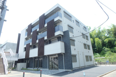 【外観】 | Ottimo/オッティモ【SHM】 | 積水ハウス施工の賃貸住宅シャーメゾン♪京王相模原線「若葉台」駅より徒歩2分！築浅の4階建てマンション☆高級感あふれるホテルライク仕様です☆