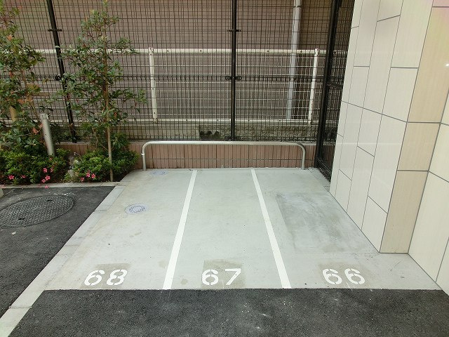 Urbanex秋葉原EASTⅢの設備|バイク置場