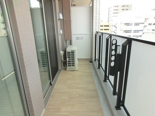 Urbanex秋葉原EASTⅢの設備|ワイドバルコニー
