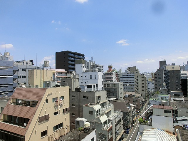 Urbanex秋葉原EASTⅢの展望|日当たり眺望良好、スカイツリーと隅田川花火見えます