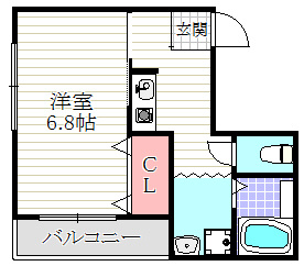 【間取り】