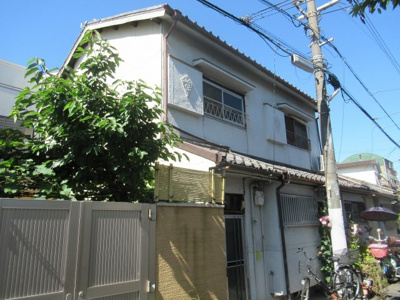 【外観】 | 宝持住宅北棟（八戸ノ里賃貸） | 外観です
