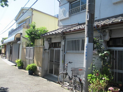 【外観】 | 宝持住宅北棟（八戸ノ里賃貸） | 外観です