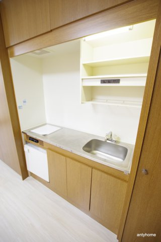 グランヴィ新大阪　仲介手数料無料のキッチン