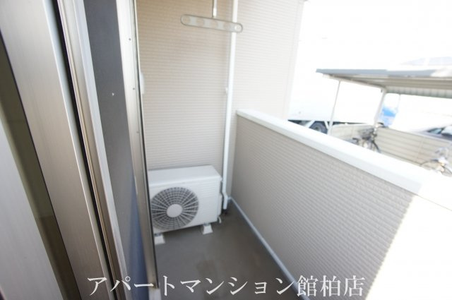 ブライトヒルのバルコニー