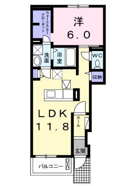 ブライトヒルの間取り