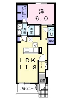 【間取り】 | ブライトヒル