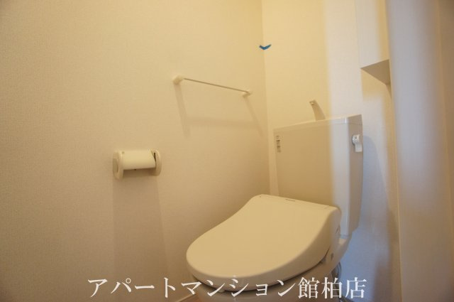 ブライトヒルのトイレ