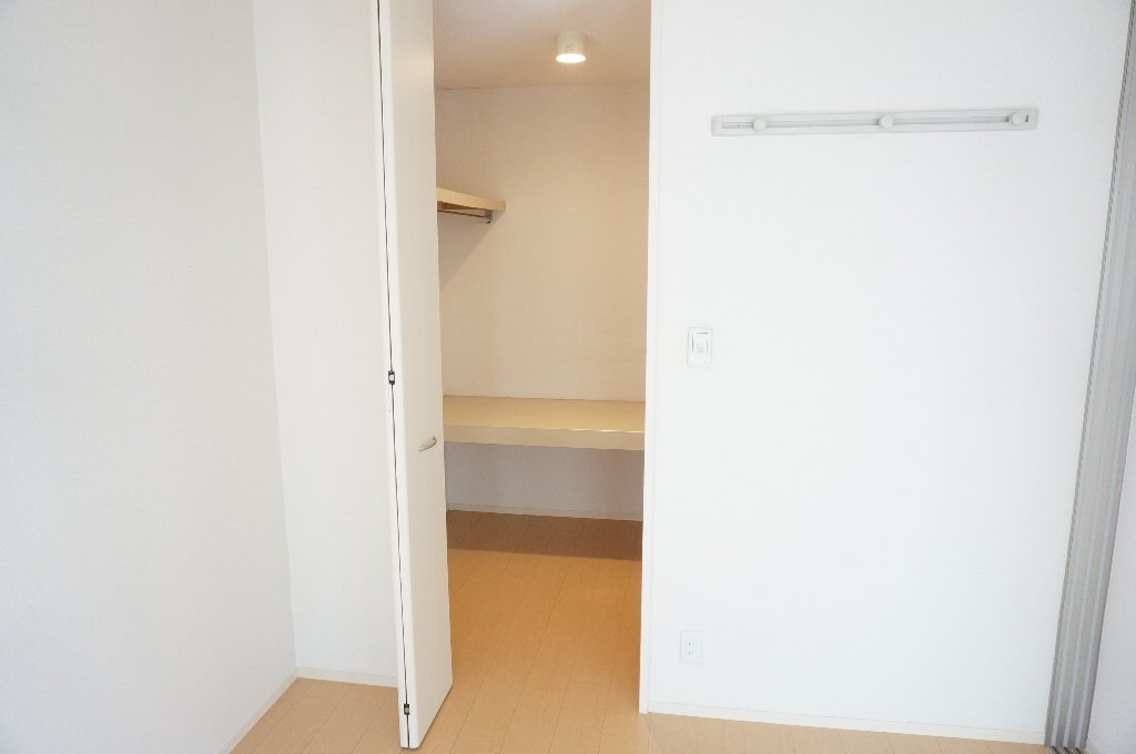 熊本市東区尾ノ上３丁目のアパートの収納