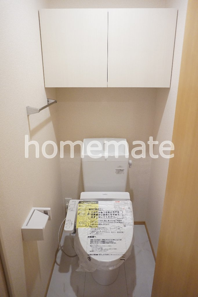 熊本市東区戸島西１丁目のアパートのトイレ