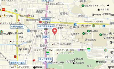 【地図】 | グレイスパル木屋町