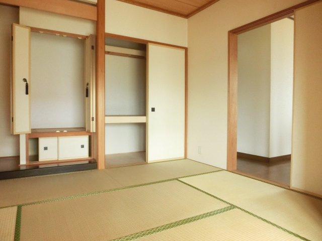 【和室】 | エルムコートN28 | 和室です