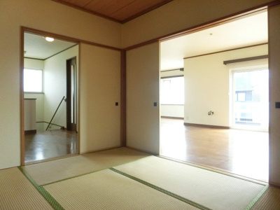 【和室】 | エルムコートN28 | 和室です