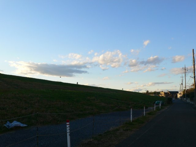 荒川河川敷