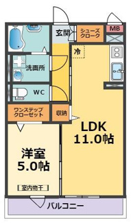 【間取り】 | グランメール　タカミ