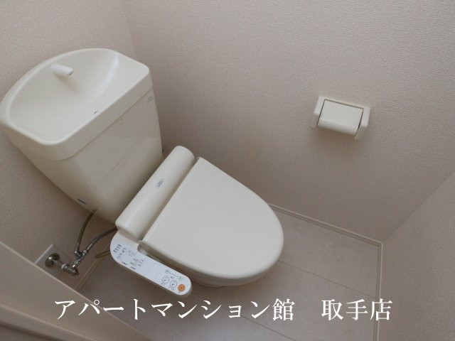 グランシャリオＢ棟のトイレ