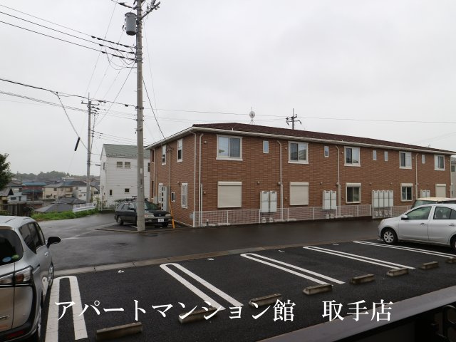 グランシャリオＢ棟の展望