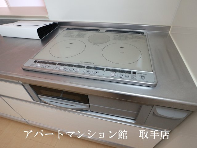 グランシャリオＢ棟のキッチン