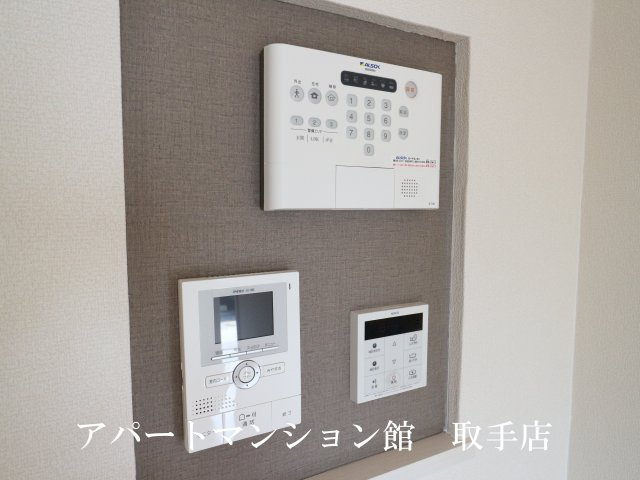 グランシャリオＢ棟のセキュリティ