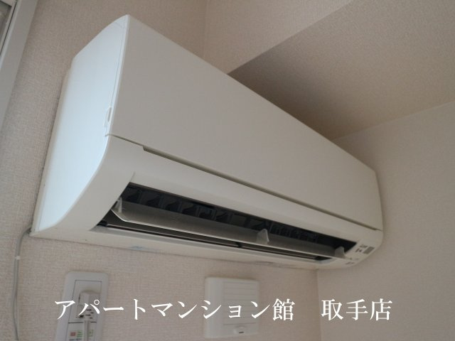 グランシャリオＢ棟の設備