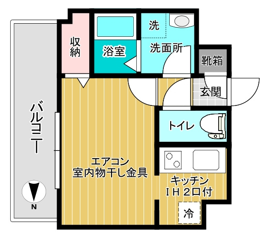【間取り】 | カーサグランデ