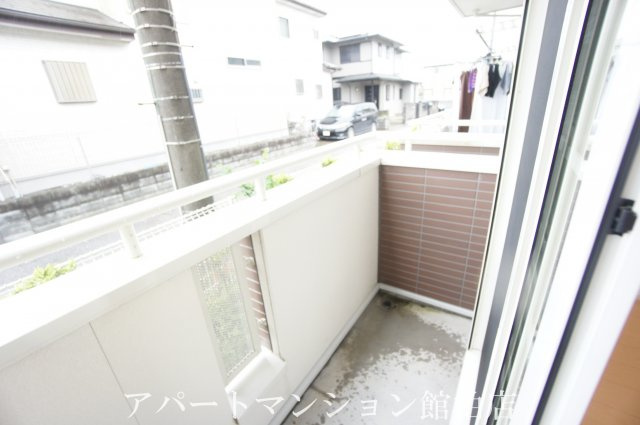 オートヌ　ヴァレのバルコニー