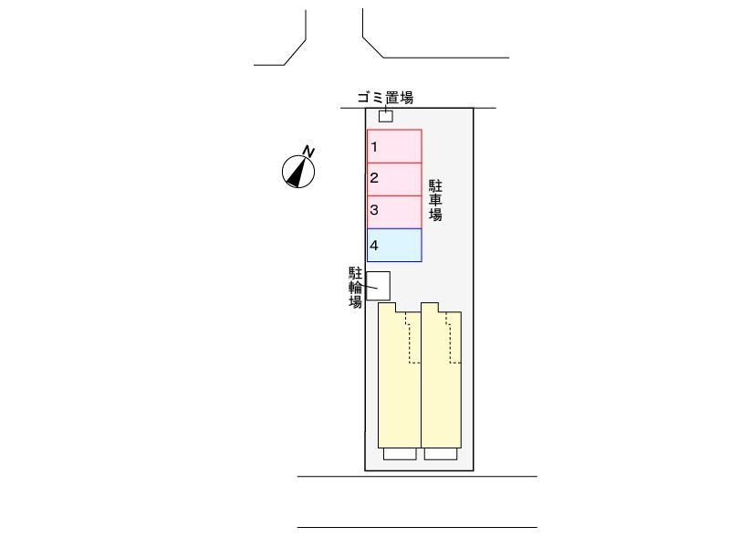 オートヌ　ヴァレの区画図