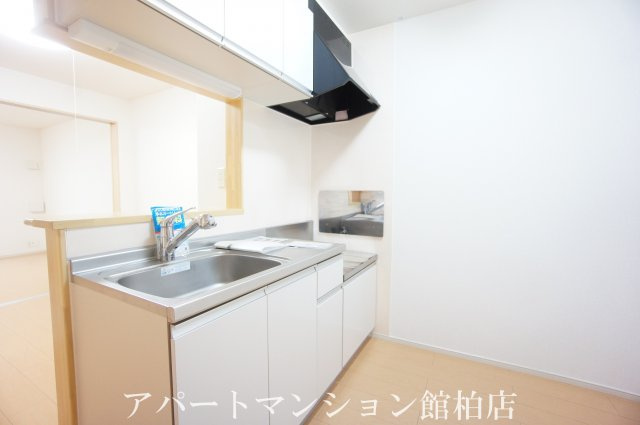 オートヌ　ヴァレのキッチン