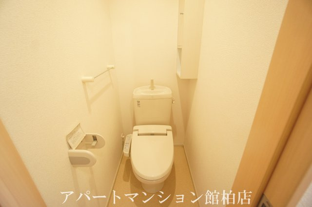 オートヌ　ヴァレのトイレ