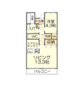 【間取り】 | 使い勝手を重視した間取り