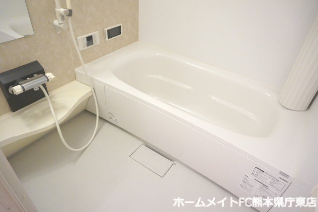 グレイスコート　A棟の浴室