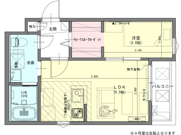 【間取り】 | rise博多南