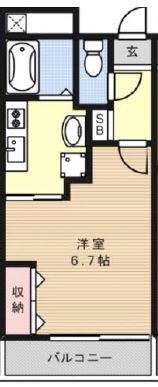 【間取り】 | ラ・フォンテ今里