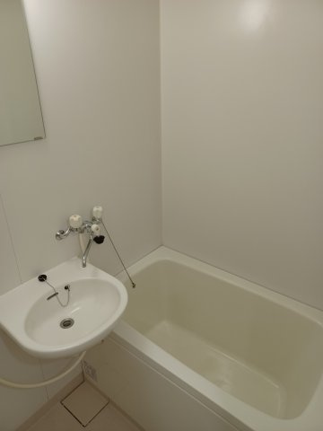 サザンクロス大森の浴室