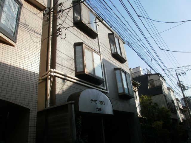 サザンクロス大森の外観