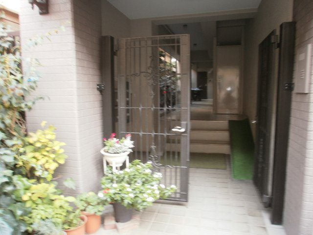 サザンクロス大森の外観