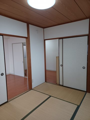 サザンクロス大森の和室