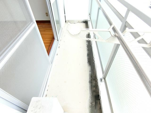 アンビエンテ茱萸木のバルコニー