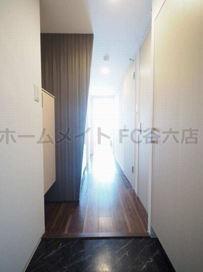 【玄関】 | プレミアムコート谷町4丁目