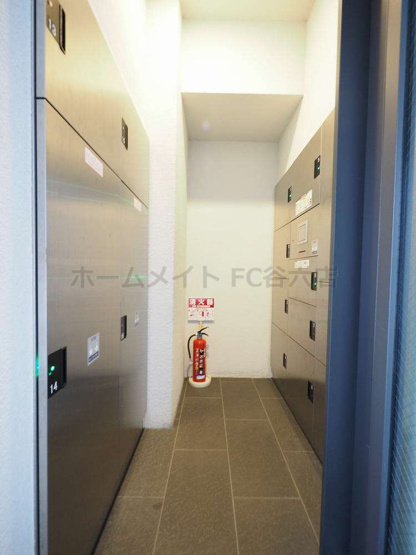 【エントランス】 | プレミアムコート谷町4丁目