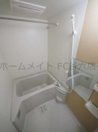 【浴室】 | プレミアムコート谷町4丁目