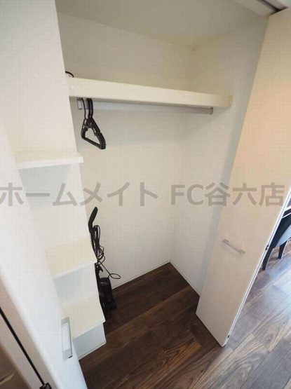 【収納】 | プレミアムコート谷町4丁目