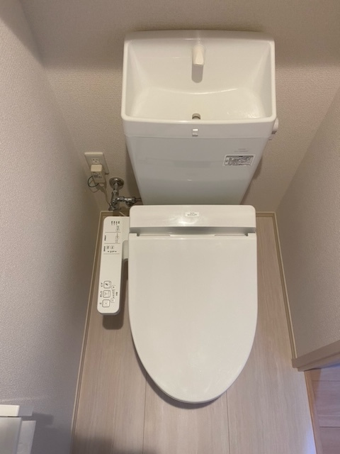 シャルムコート大久保のトイレ