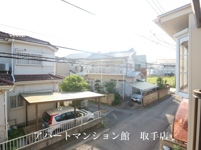 コンフォーレ下高井の展望