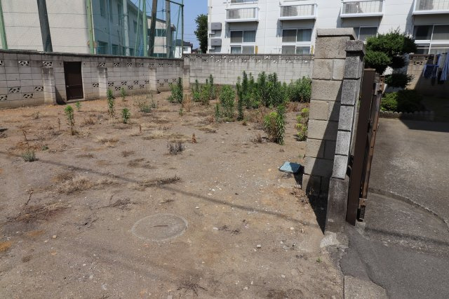 高崎市稲荷町売地の外観