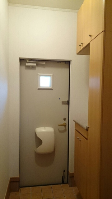 フィオーレⅠの玄関